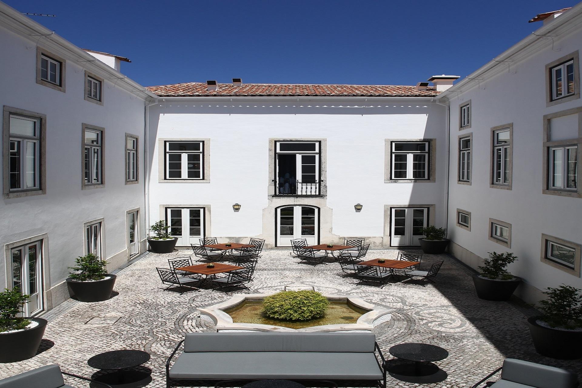 Hotel Quinta Das Lagrimas - Small Luxury Hotels Coimbra Exterior foto